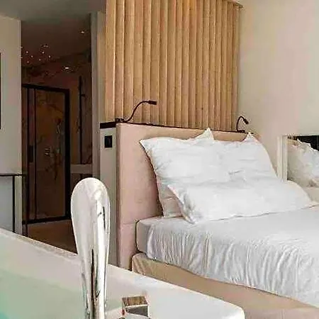 公寓 Luxe Jacuzzi - Suquet